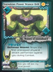 Namekian Power Stance Drill - 064 - Unlimited Edition - Flat Foil